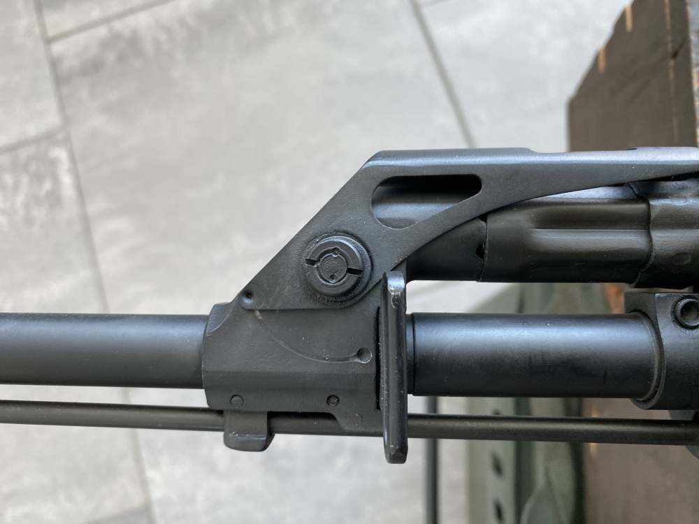 Zastava M70AB2 AK47 Underfolder 4 Mags Penny Auction No Reserve-img-28