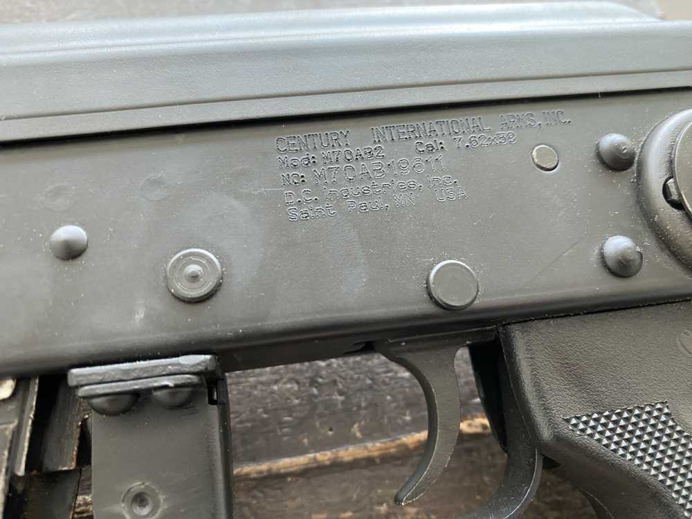Zastava M70AB2 AK47 Underfolder 4 Mags Penny Auction No Reserve-img-36