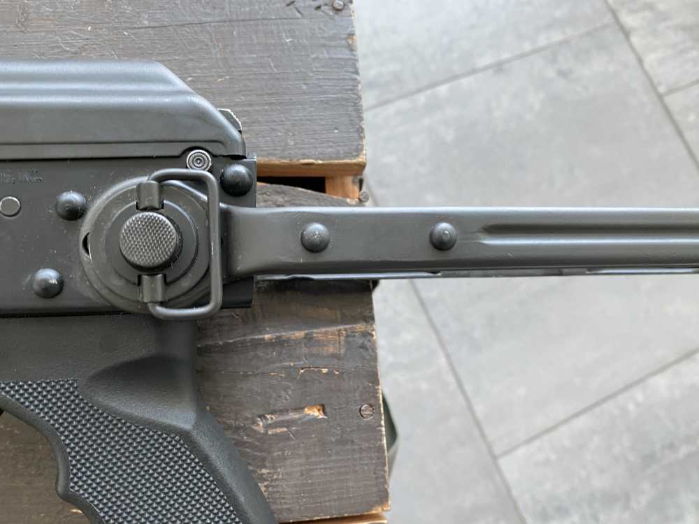 Zastava M70AB2 AK47 Underfolder 4 Mags Penny Auction No Reserve-img-38