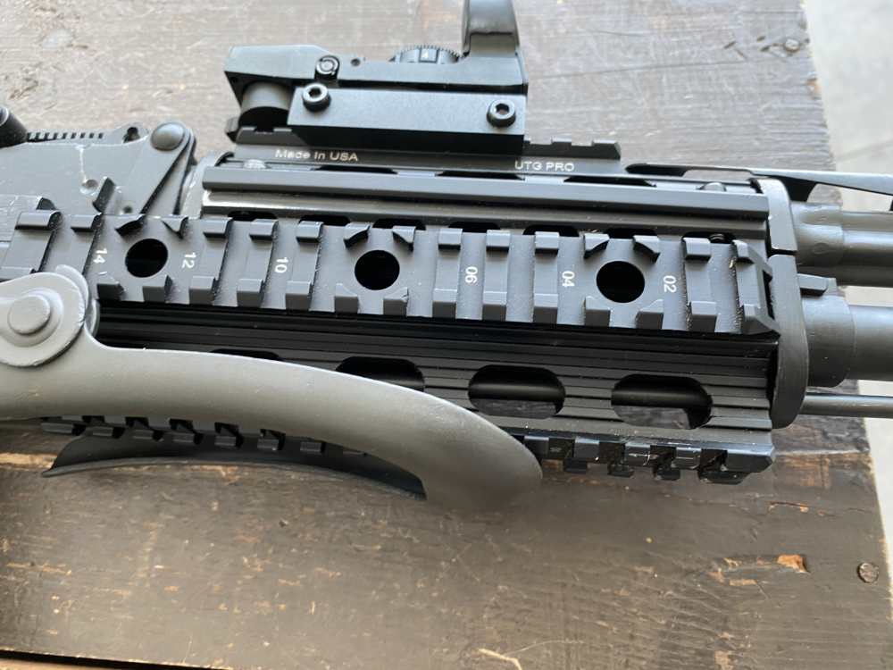 Zastava M70AB2 AK47 Underfolder 4 Mags Penny Auction No Reserve-img-6