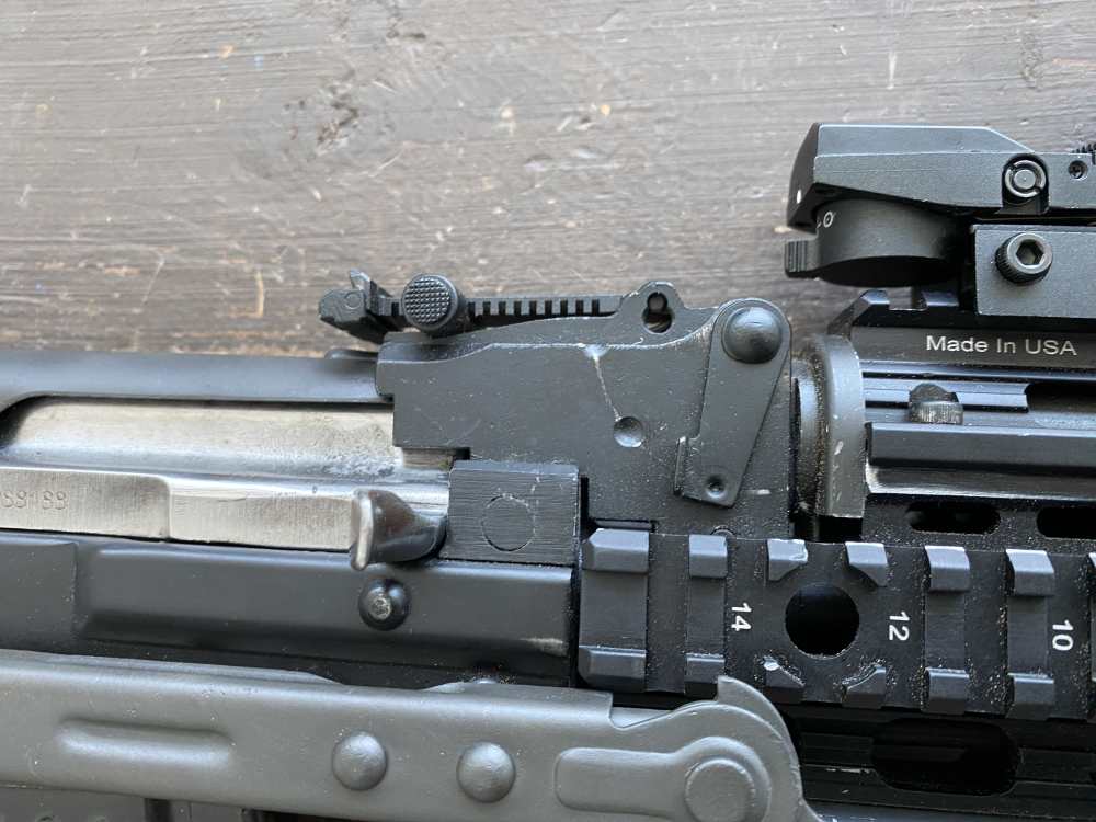 Zastava M70AB2 AK47 Underfolder 4 Mags Penny Auction No Reserve-img-9