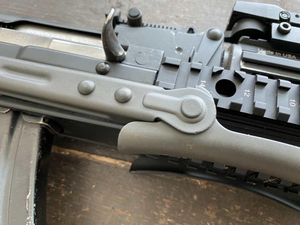 Zastava M70AB2 AK47 Underfolder 4 Mags Penny Auction No Reserve-img-15