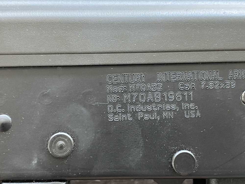 Zastava M70AB2 AK47 Underfolder 4 Mags Penny Auction No Reserve-img-35