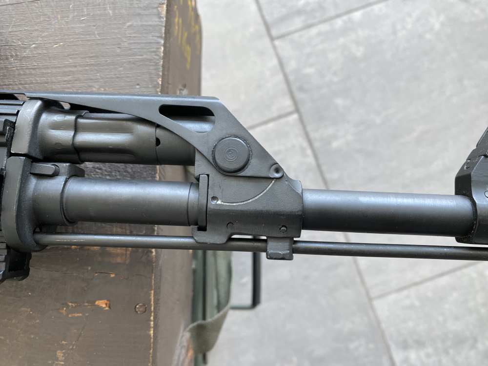 Zastava M70AB2 AK47 Underfolder 4 Mags Penny Auction No Reserve-img-4