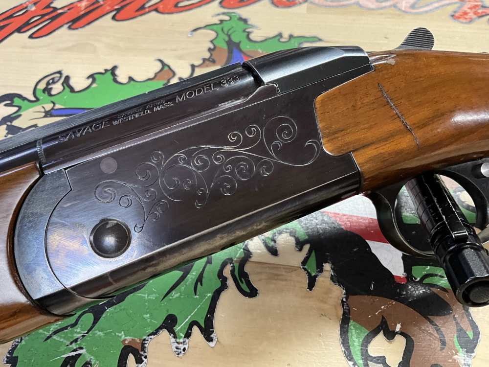 Savage Model 333 Over/Under 28 Inch 12GA 10% Layaway Available-img-21