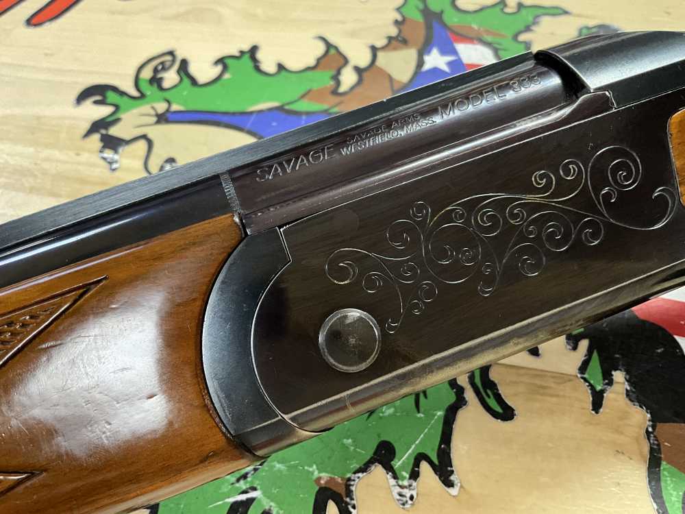 Savage Model 333 Over/Under 28 Inch 12GA 10% Layaway Available-img-22