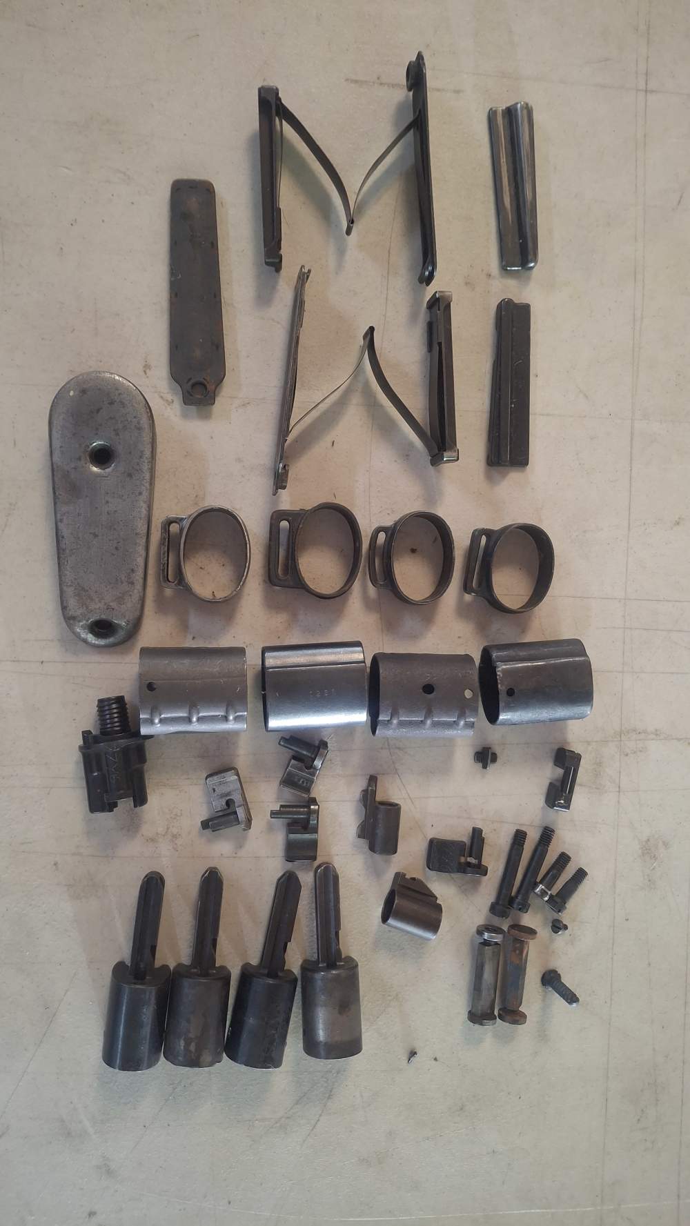 Mauser K98 Parts Lot-img-0