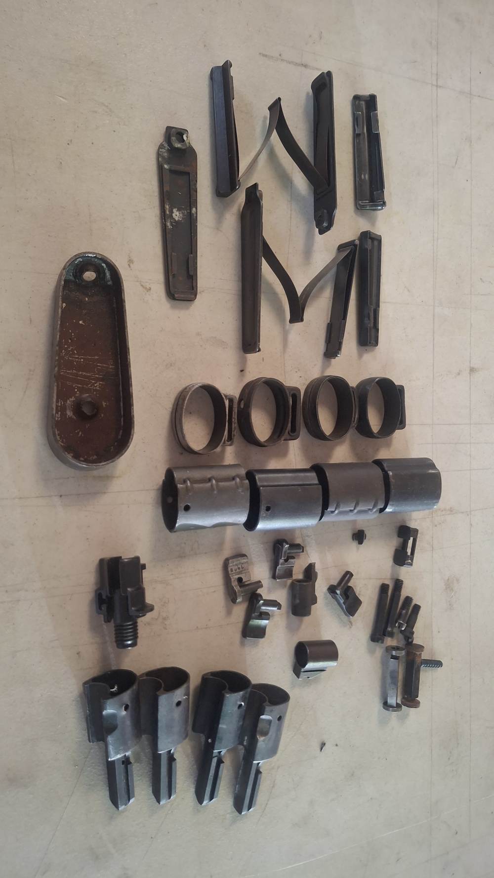 Mauser K98 Parts Lot-img-1