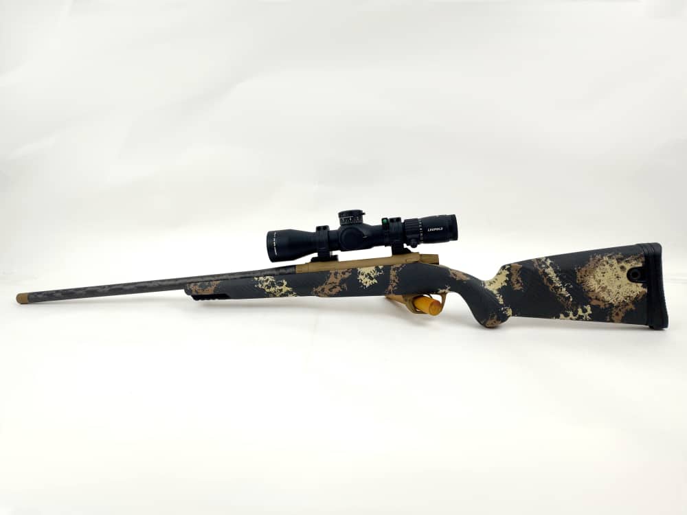 Gunwerks ClymR Barrett Brown / Halo Tan - 300 Win Mag - Factory New-img-19