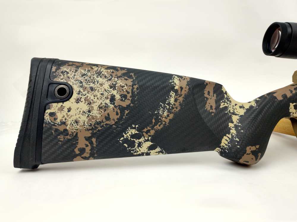 Gunwerks ClymR Barrett Brown / Halo Tan - 300 Win Mag - Factory New-img-5