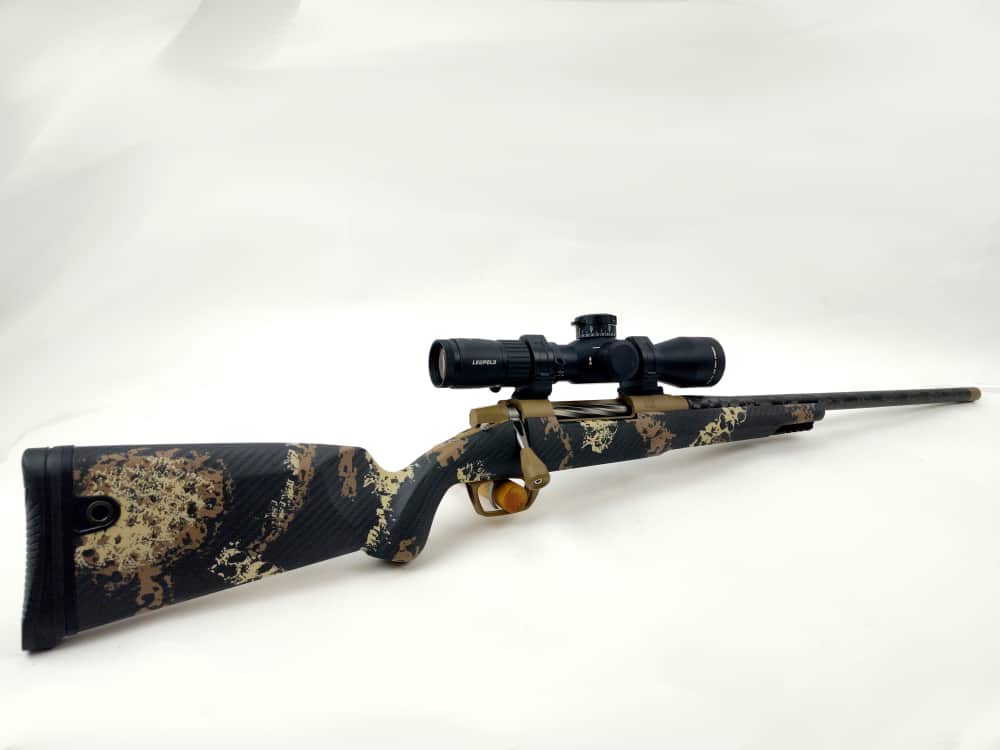 Gunwerks ClymR Barrett Brown / Halo Tan - 300 Win Mag - Factory New-img-1