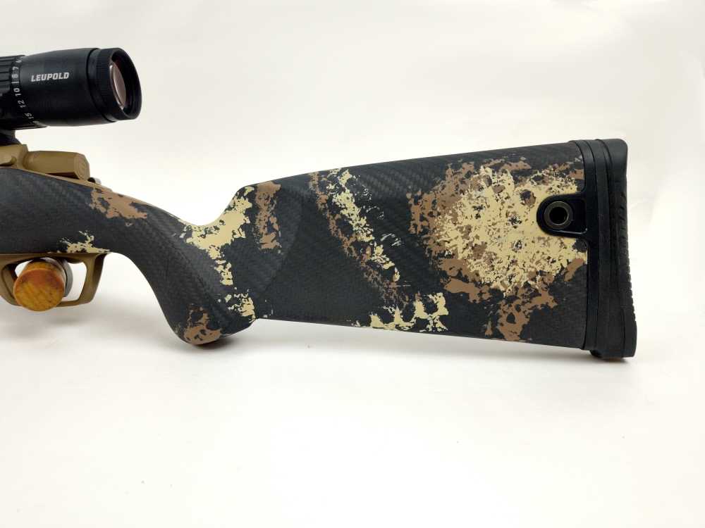 Gunwerks ClymR Barrett Brown / Halo Tan - 300 Win Mag - Factory New-img-18