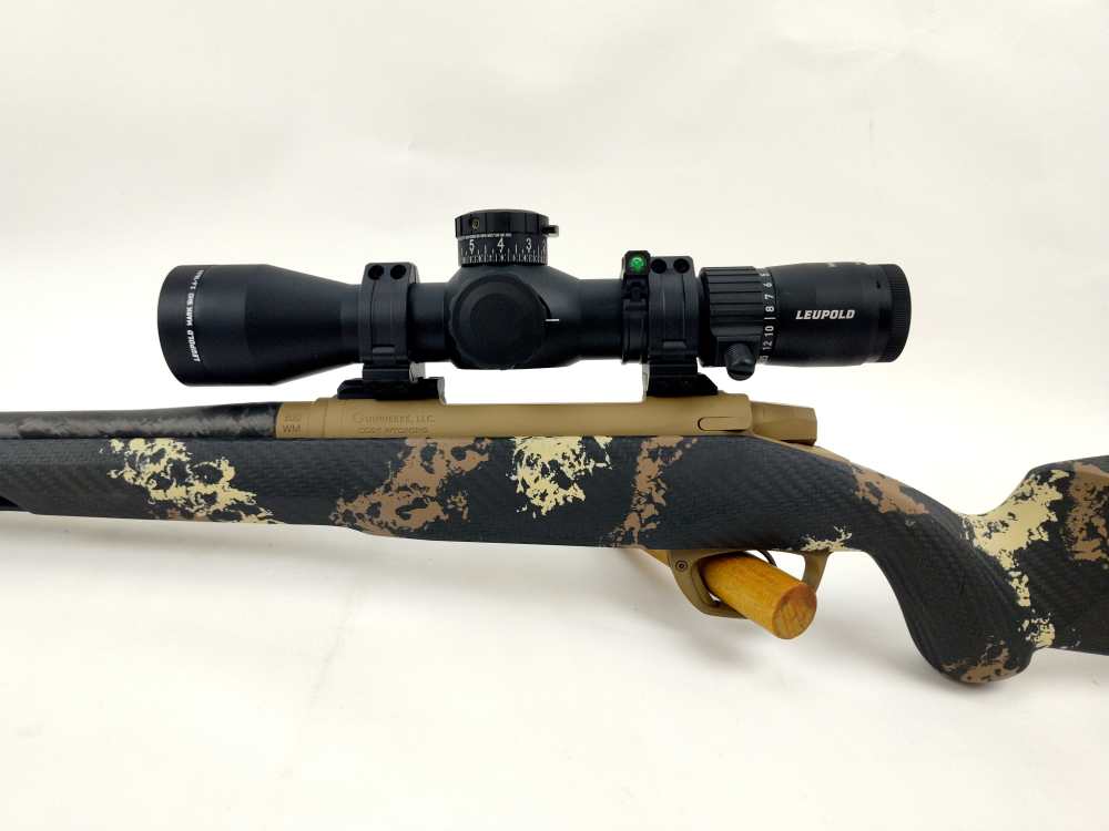 Gunwerks ClymR Barrett Brown / Halo Tan - 300 Win Mag - Factory New-img-17