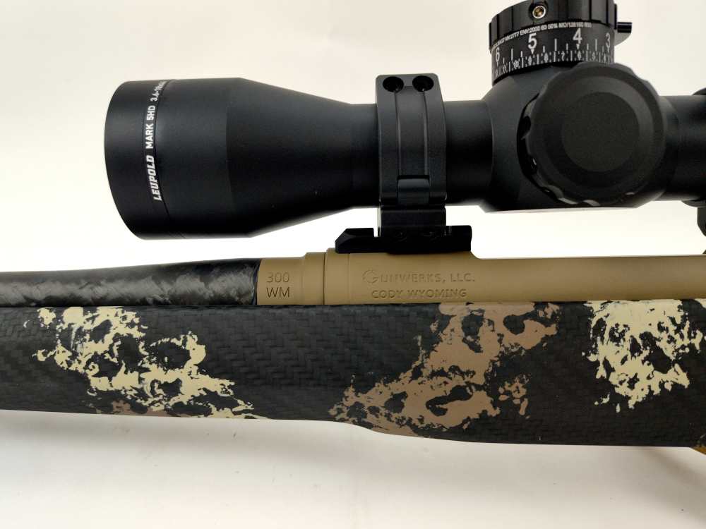 Gunwerks ClymR Barrett Brown / Halo Tan - 300 Win Mag - Factory New-img-16