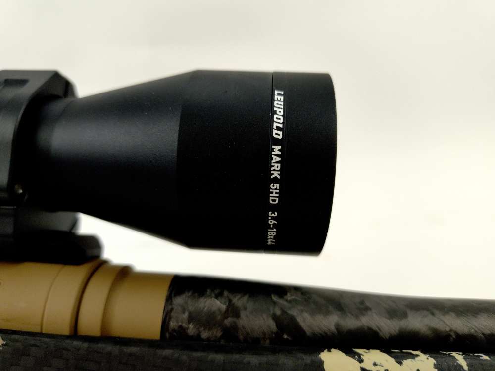 Gunwerks ClymR Barrett Brown / Halo Tan - 300 Win Mag - Factory New-img-9