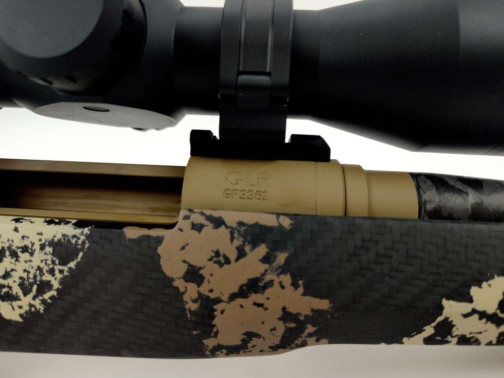 Gunwerks ClymR Barrett Brown / Halo Tan - 300 Win Mag - Factory New-img-8