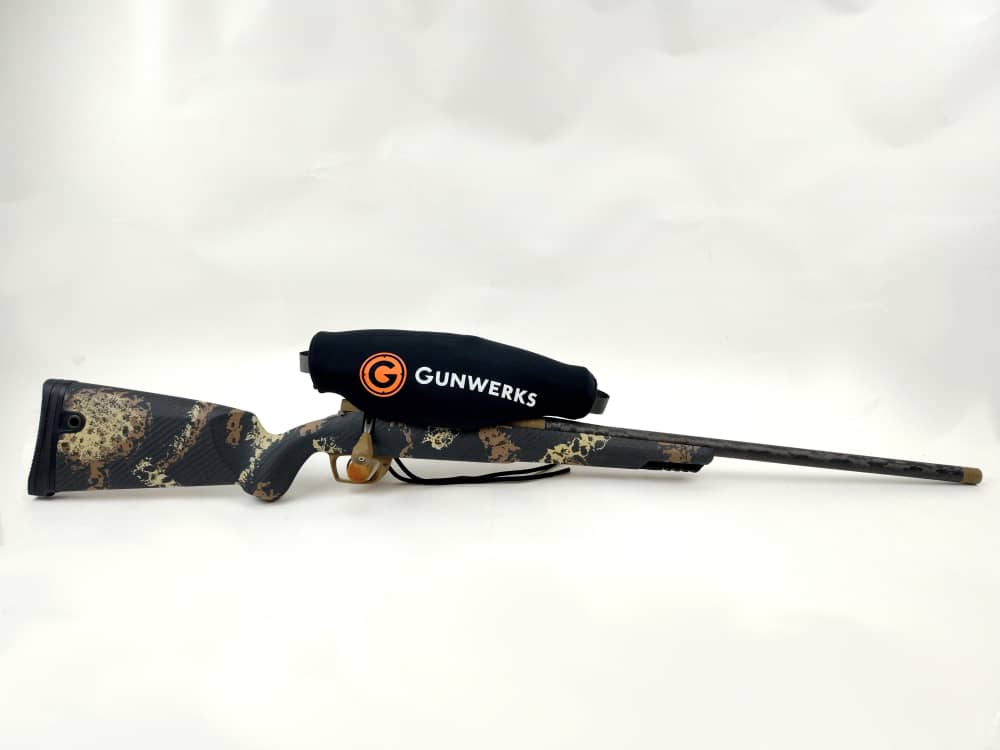 Gunwerks ClymR Barrett Brown / Halo Tan - 300 Win Mag - Factory New-img-4