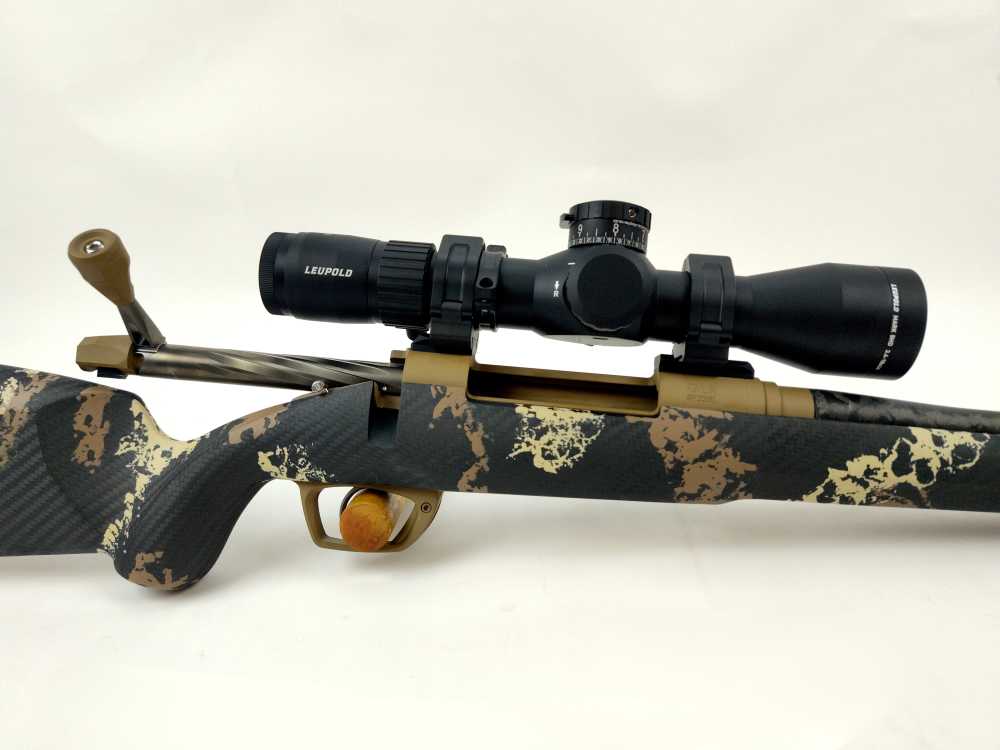 Gunwerks ClymR Barrett Brown / Halo Tan - 300 Win Mag - Factory New-img-7