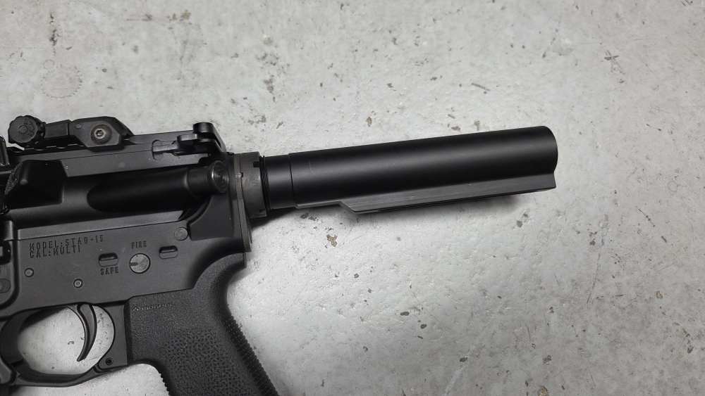 Stag Arms STAG-15 Left Hand AR Pistol 300 Blackout ARP (1 Mag)-img-2