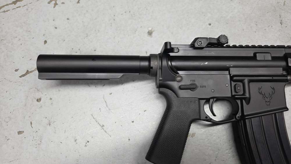 Stag Arms STAG-15 Left Hand AR Pistol 300 Blackout ARP (1 Mag)-img-9