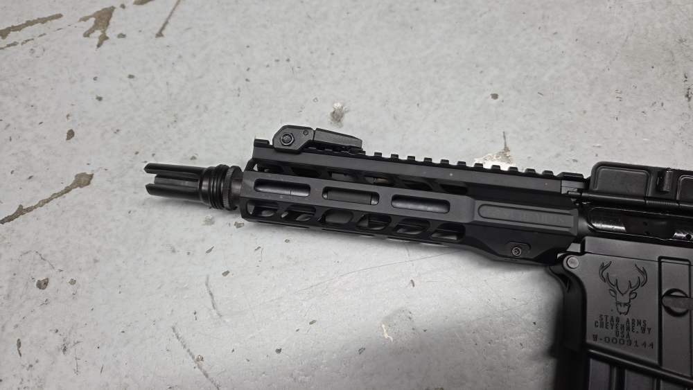 Stag Arms STAG-15 Left Hand AR Pistol 300 Blackout ARP (1 Mag)-img-4