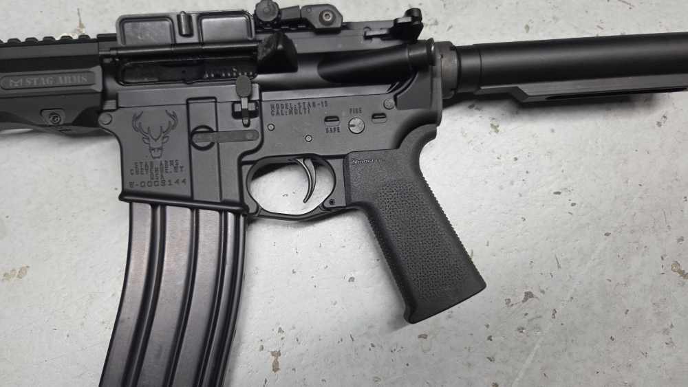 Stag Arms STAG-15 Left Hand AR Pistol 300 Blackout ARP (1 Mag)-img-1