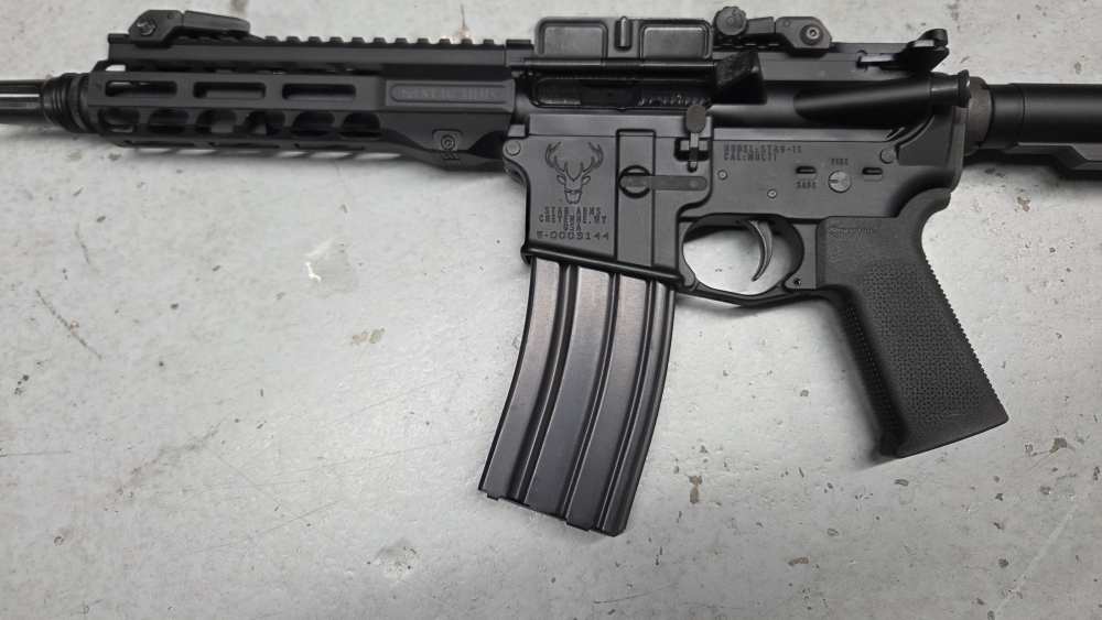 Stag Arms STAG-15 Left Hand AR Pistol 300 Blackout ARP (1 Mag)-img-3