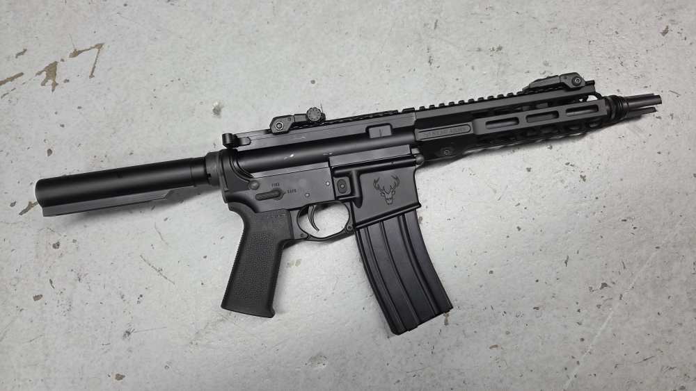 Stag Arms STAG-15 Left Hand AR Pistol 300 Blackout ARP (1 Mag)-img-5