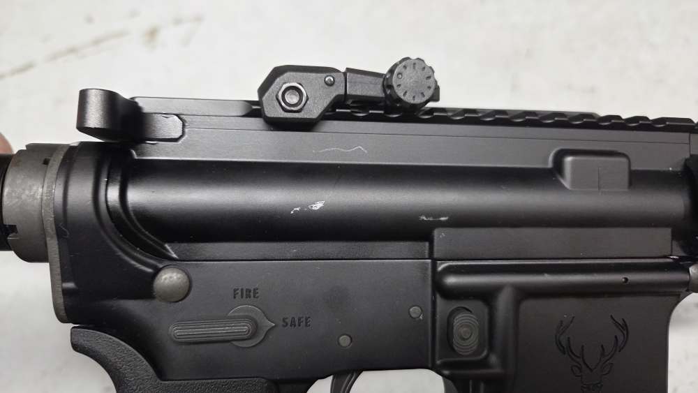 Stag Arms STAG-15 Left Hand AR Pistol 300 Blackout ARP (1 Mag)-img-11