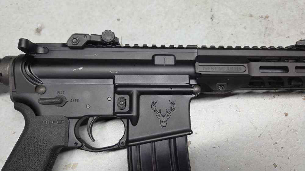 Stag Arms STAG-15 Left Hand AR Pistol 300 Blackout ARP (1 Mag)-img-7