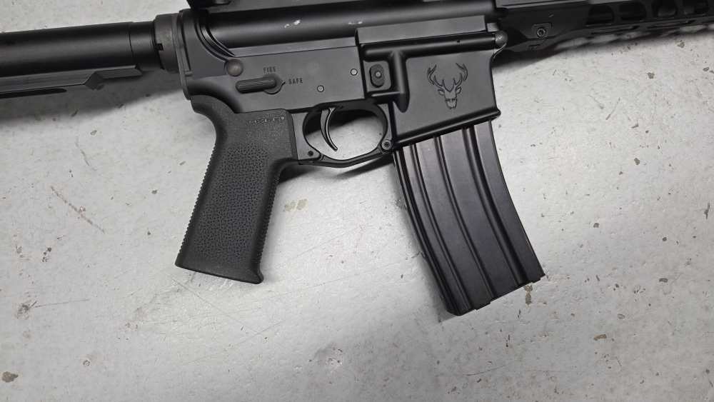 Stag Arms STAG-15 Left Hand AR Pistol 300 Blackout ARP (1 Mag)-img-8