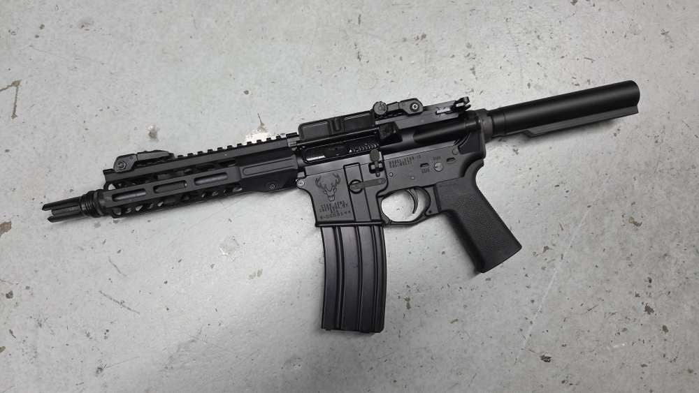 Stag Arms STAG-15 Left Hand AR Pistol 300 Blackout ARP (1 Mag)-img-0