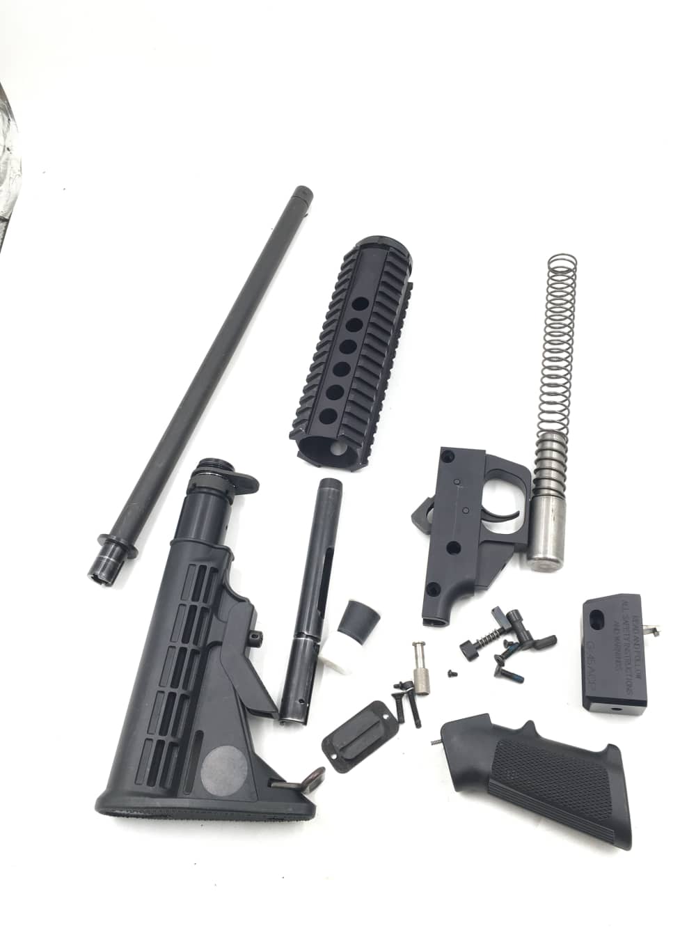 Just Right JR Carbine 45 acp AR Rifle Parts -img-0