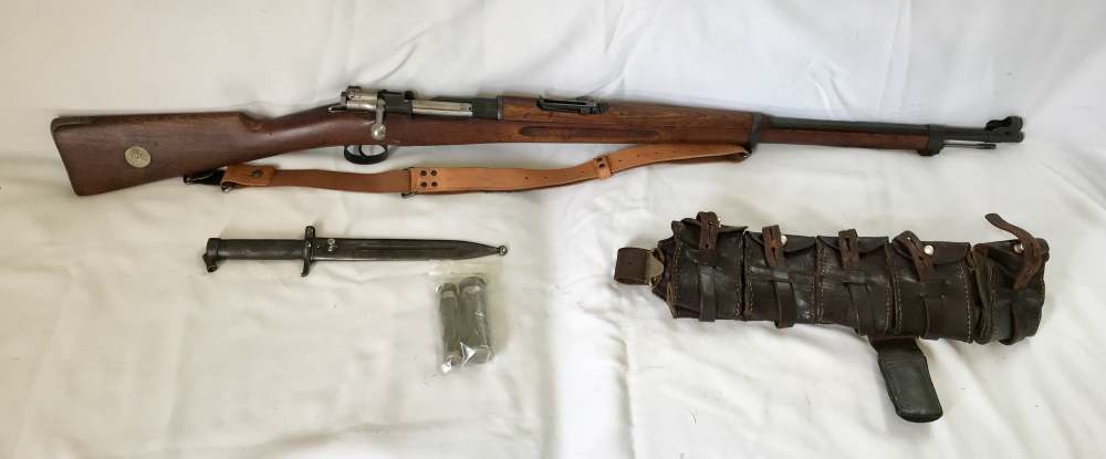 NICE -WW1 Swedish M96 -BUNDLE--img-0