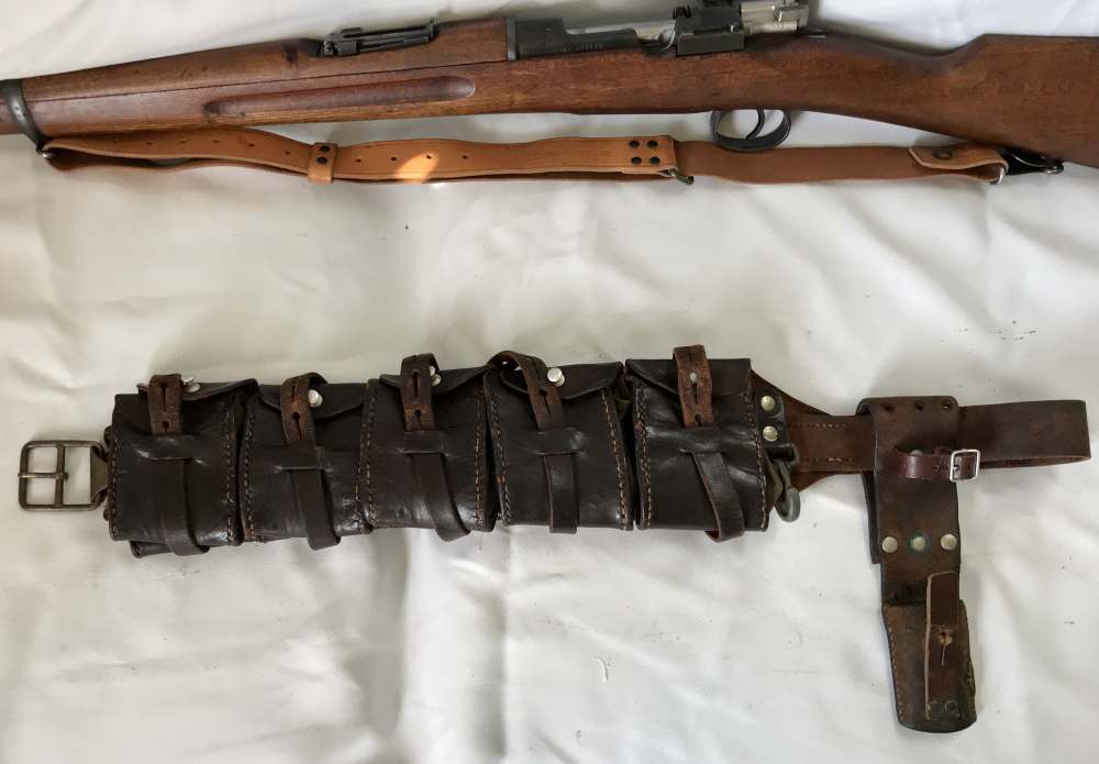 NICE -WW1 Swedish M96 -BUNDLE--img-32