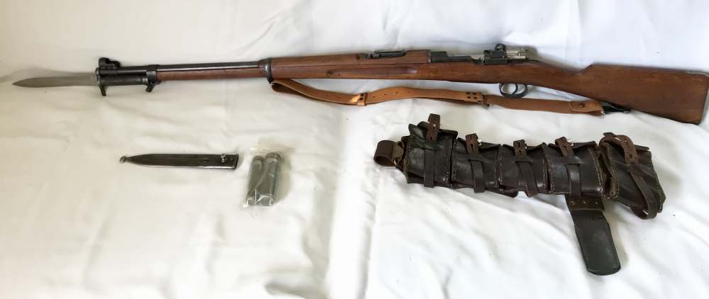 NICE -WW1 Swedish M96 -BUNDLE--img-31