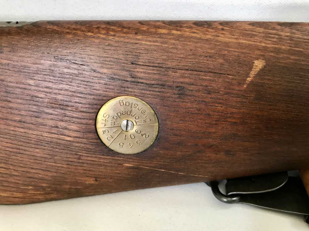 NICE -WW1 Swedish M96 -BUNDLE--img-2