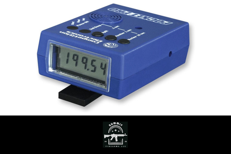 Competition Electronics Pocket Pro Shot Timer - Blue-img-0