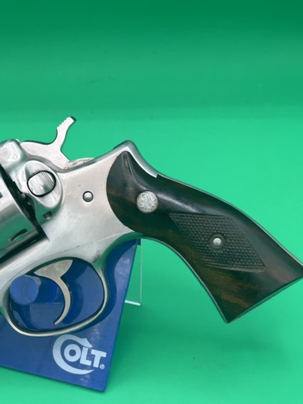 Used Ruger Police Sevice-Six 38 Spl 4" USED-img-1