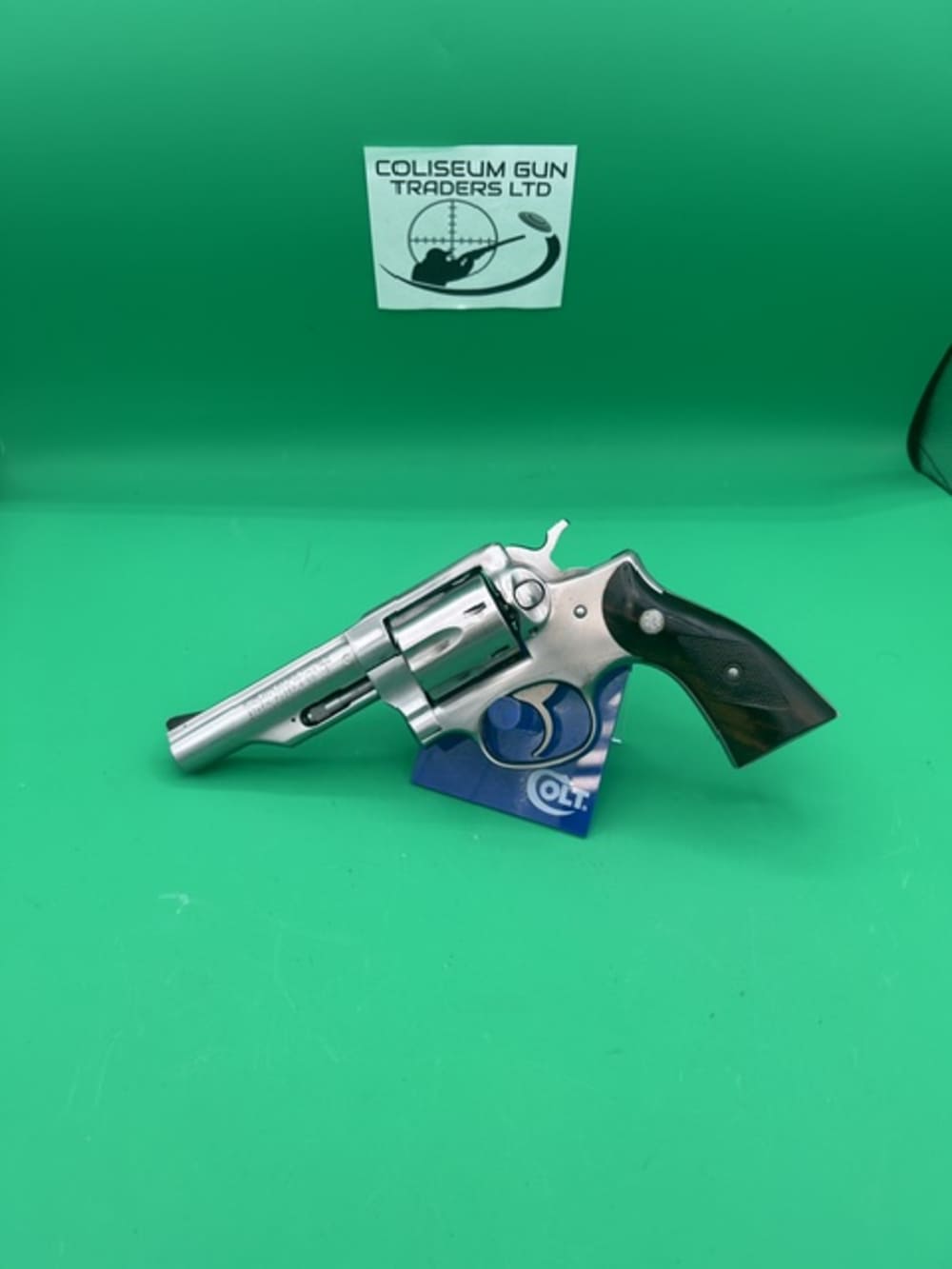 Used Ruger Police Sevice-Six 38 Spl 4" USED-img-0