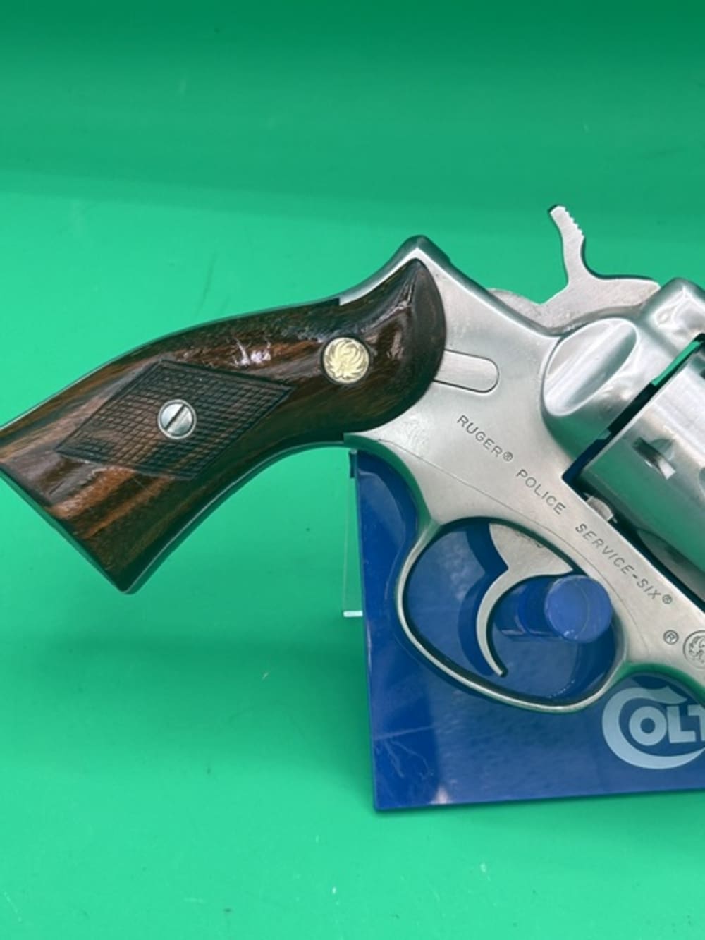 Used Ruger Police Sevice-Six 38 Spl 4" USED-img-4