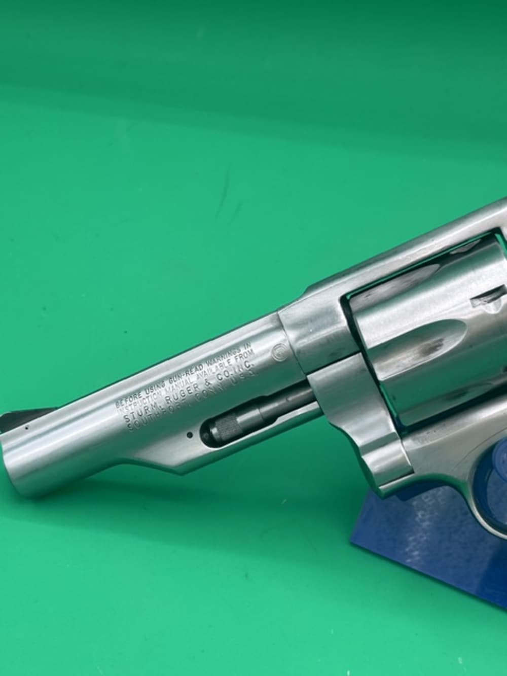 Used Ruger Police Sevice-Six 38 Spl 4" USED-img-2