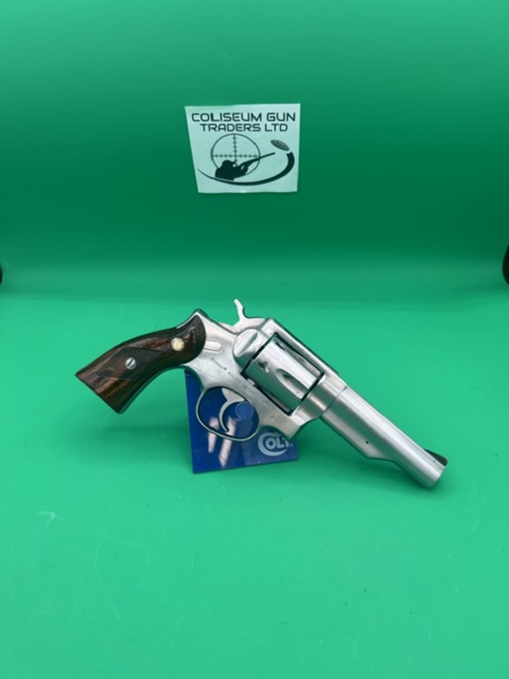 Used Ruger Police Sevice-Six 38 Spl 4" USED-img-3