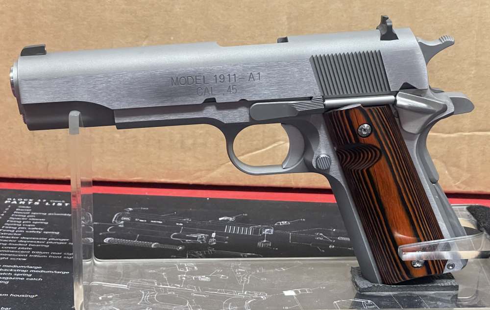 SPRINGFIELD 1911-A1 MILSPEC SS 45 ACP 5"-img-2