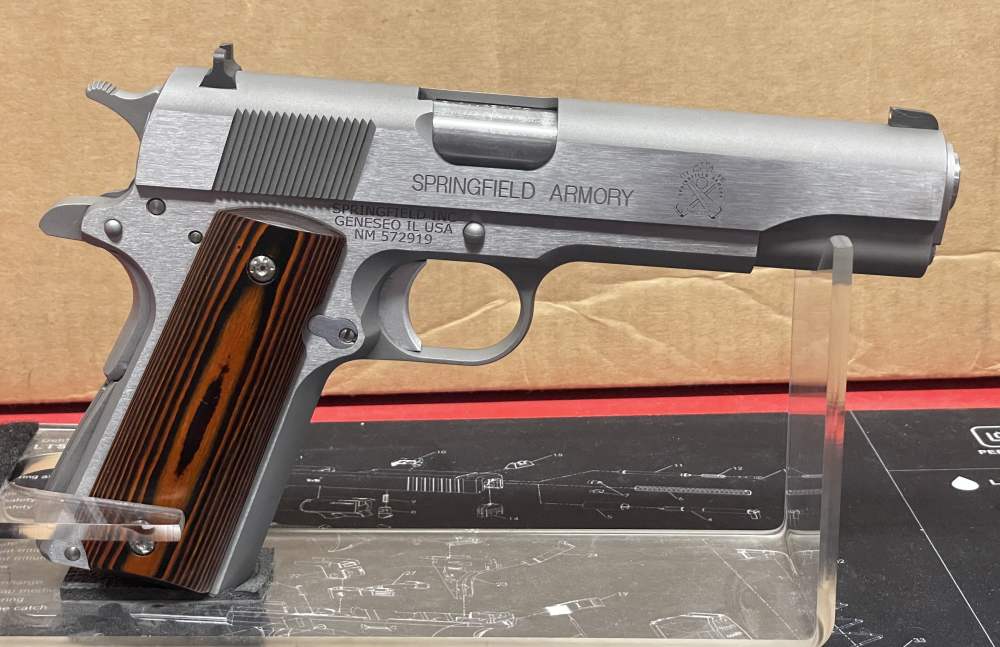 SPRINGFIELD 1911-A1 MILSPEC SS 45 ACP 5"-img-1