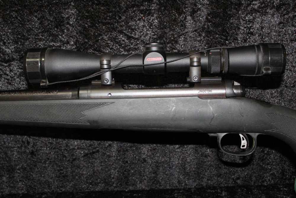 Savage 111 30-06 rifle with Redfield scope-img-7