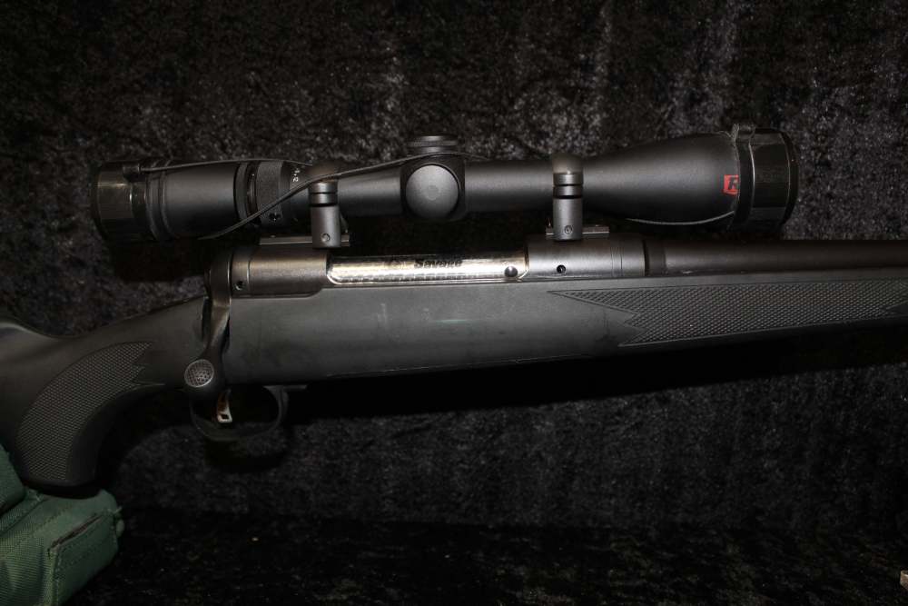 Savage 111 30-06 rifle with Redfield scope-img-2