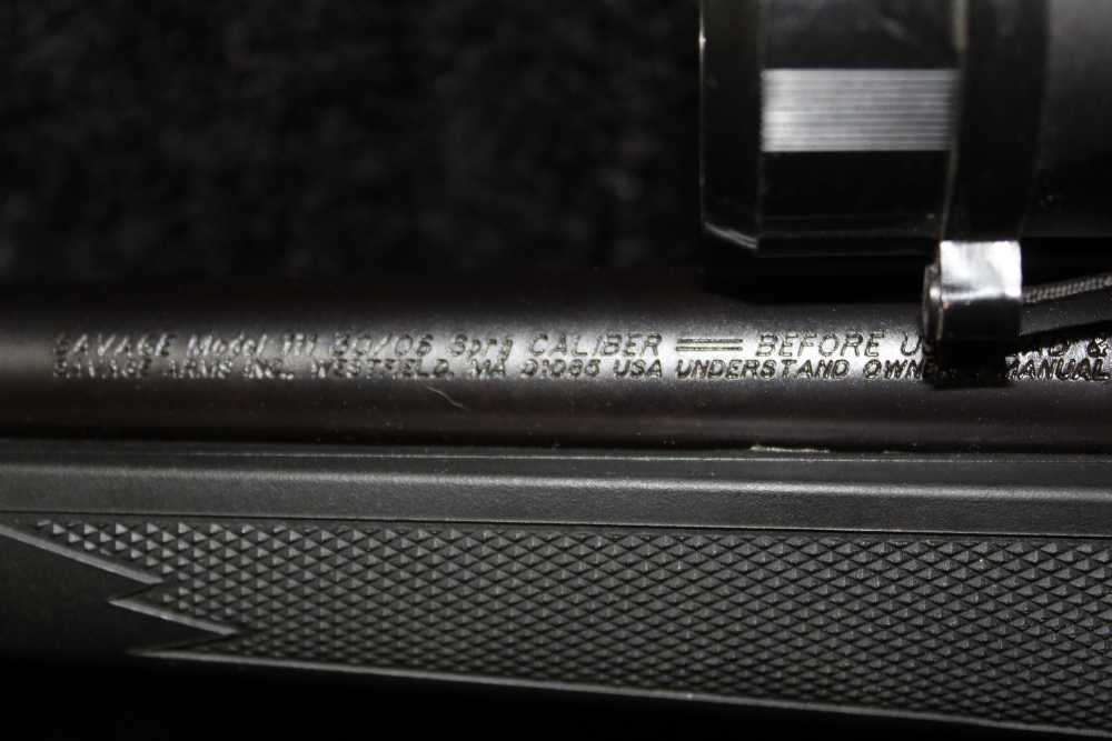 Savage 111 30-06 rifle with Redfield scope-img-8
