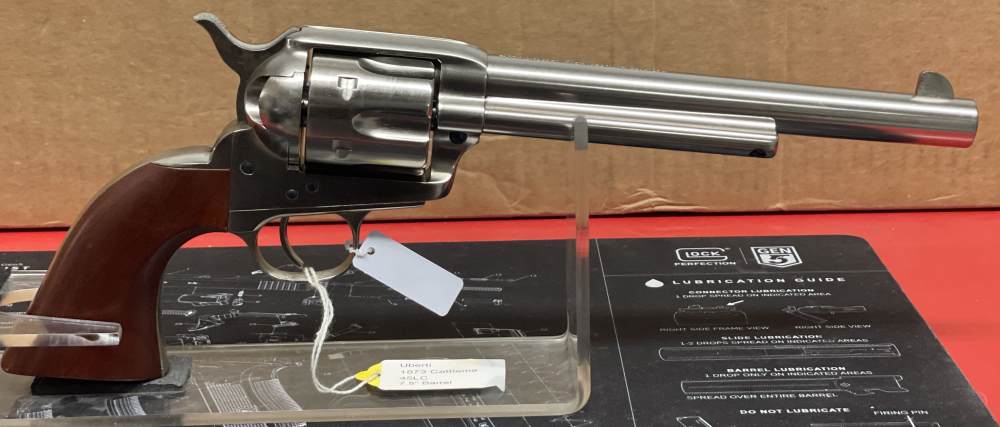 UBERTI 1873 CATTLEMAN SHORT STROKE 45 COLT 7.5"-img-0
