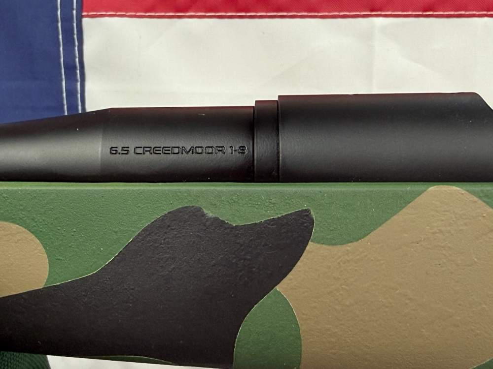 Wilson Combat NULA Model 20 Mountain Rifle 6.5 Creed Woodland Camo - NEW-img-9